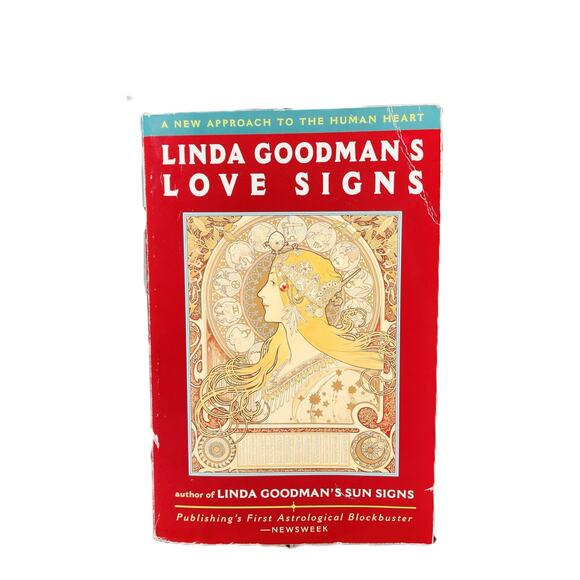 Linda Goodman's Love Signs: A New Approach to the Human Heart Paperback - Picture 8 of 8